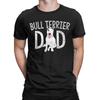 Japanese Bull Terrier Dog Unisex Unisexs T Shirt Cool Tees Short Sleeve Crew Neck TShirts Pure Cotton Printed Tops