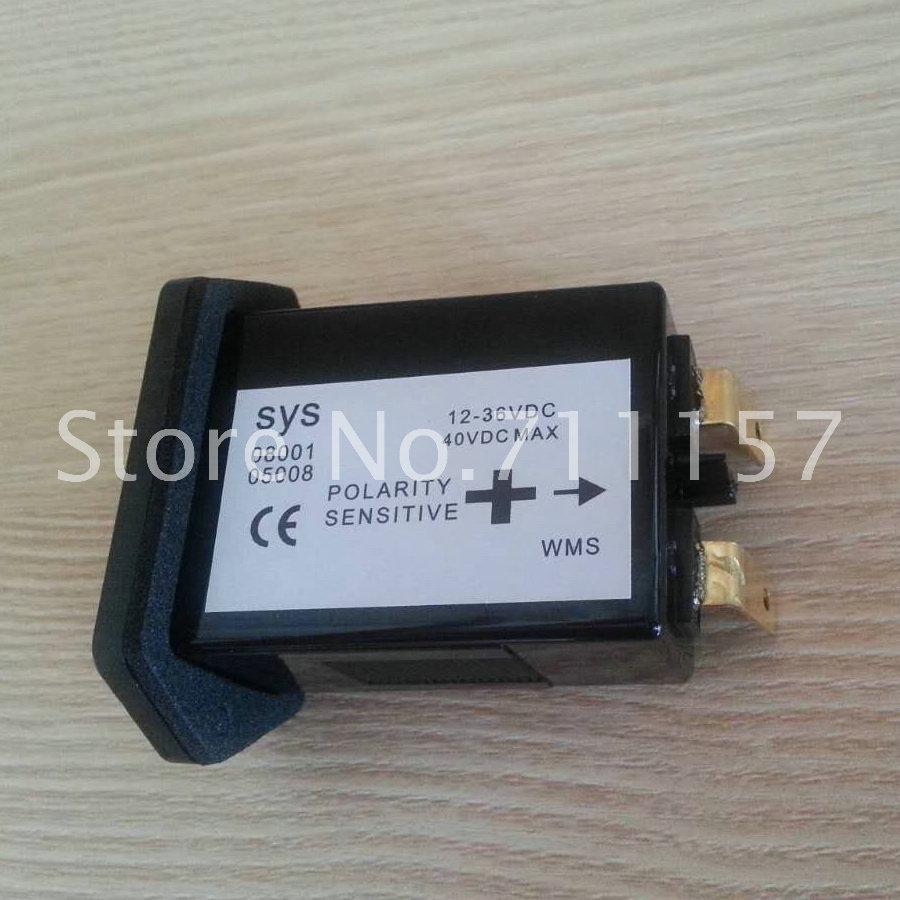 Industrial Excavator Truck Tractor Diesel Engine Hour Meter Counter Rectangular Hourmeter Timer Counter DC 12V 24V AC 220V 1