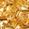 100 Band Bracelet Bookmark Crimp Terminal Cable End Findings Closures Fasteners