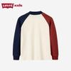 LEVI'S Boys' Long Sleeve Crew Neck T-Shirt