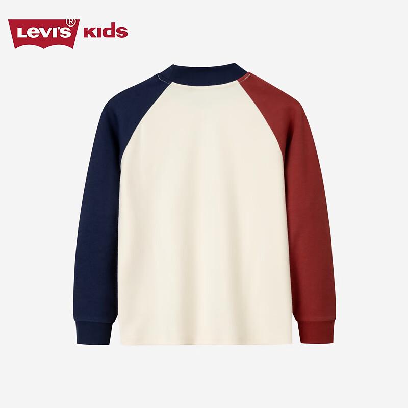 LEVI'S Boys' Long Sleeve Crew Neck T-Shirt