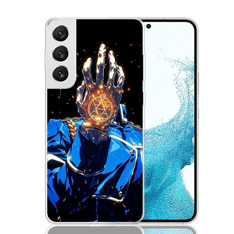 Anime F-ullmetal A-Alchemist Phone Case For Samsung Galaxy S26 S25 Edge S24 S23 FE S22 Ultra S21 Plus S20 + Fundas Cover Coque G