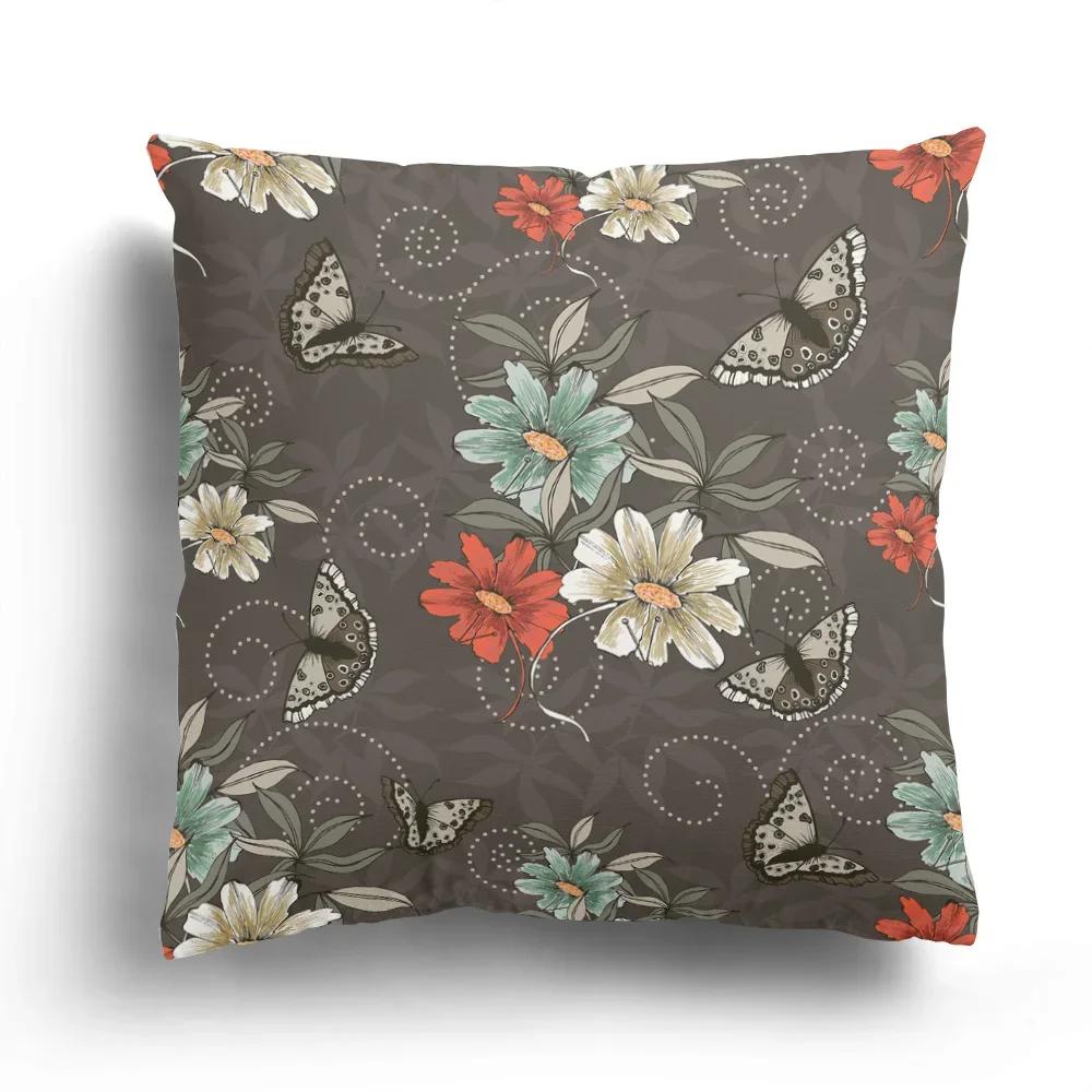 

Изабле Диван для автомобиля Подушка для поясницы Наволочка Бытовая наволочка Медитация Современный цвет Натуральный короткий плюш 66x66cm