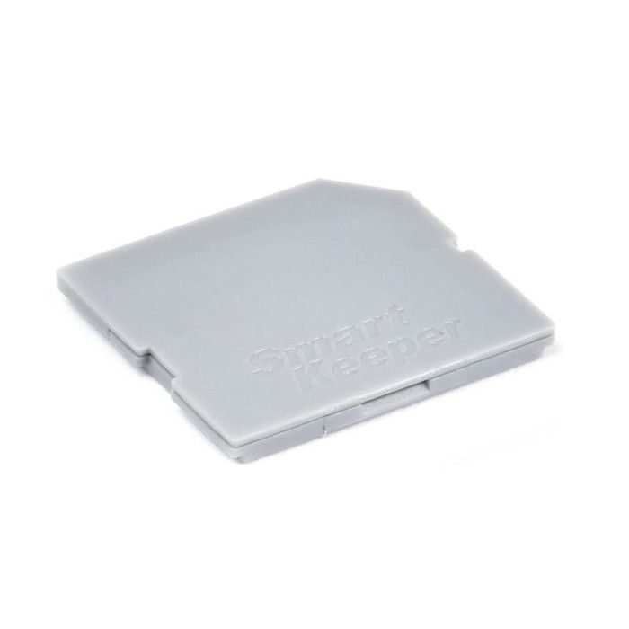 SmartKeeper SD04P1GY 10 x SD Port Blockers without Lock Key Mini Gray SLSART-0140 SLSART0140 (SLSART-0140)