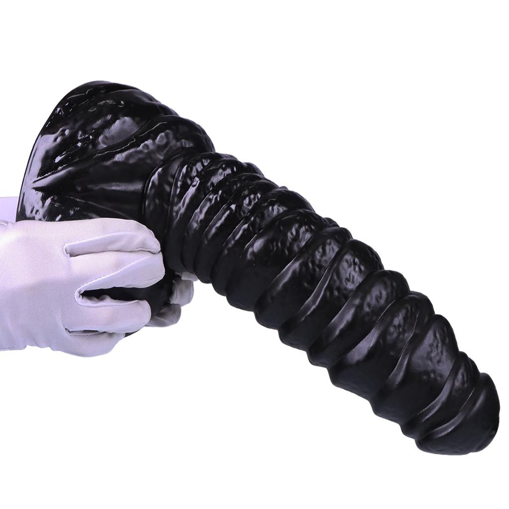 Extra Large PVC Soft Dildo Fisting Anal Plug Masturbator Anal Dilator Adult Sex Toy Big Dick Strap On Penis