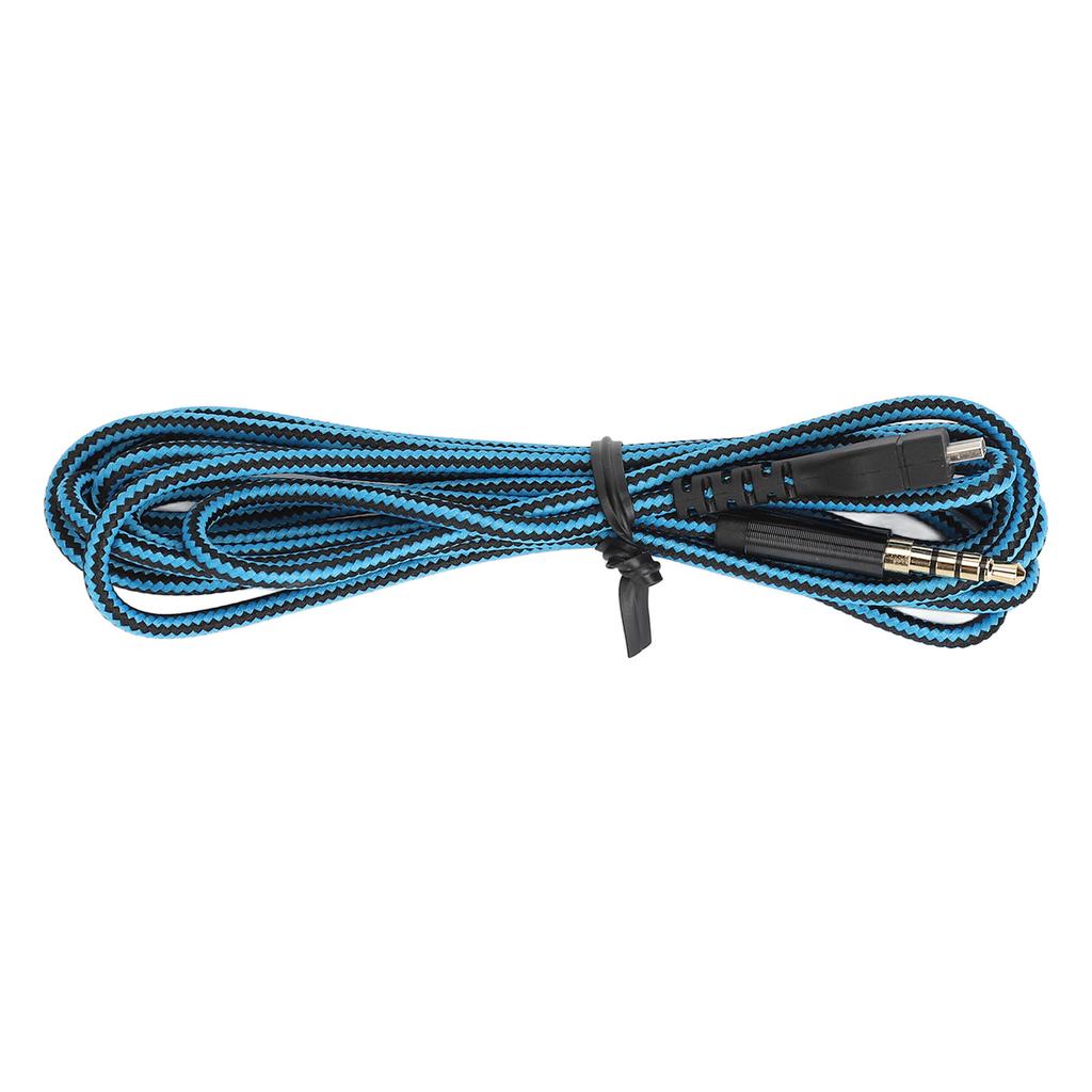Headphone Cable Replacement Sound Cable Cord for SteelSeries Arctis 3 Arctis 5 Arctis 7 Arctis Prime Arctis Pro 6.6ft