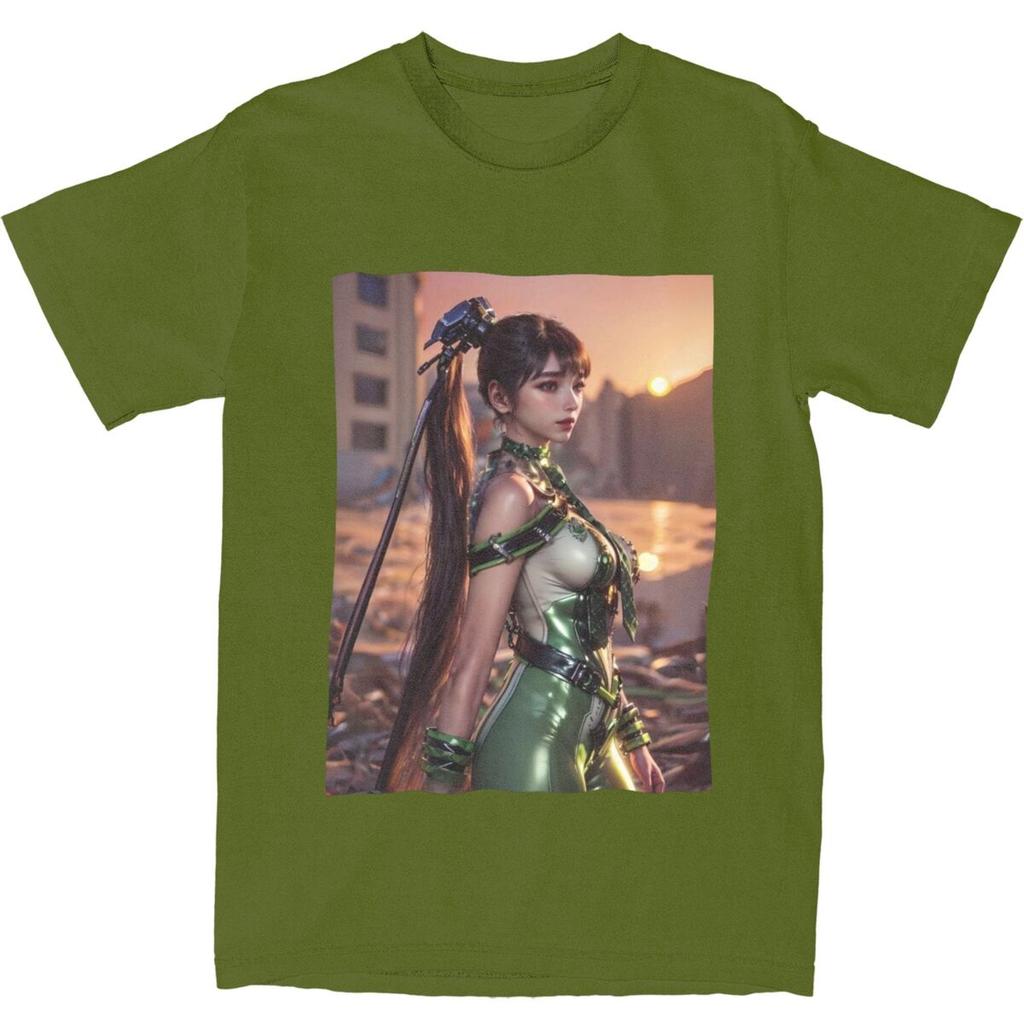 All Seasons Men Women Game Fans Stellar Blade T Shirt Outfit Cool Summer Tees Y2K Funny 100% Cotton Tops Gift Idea