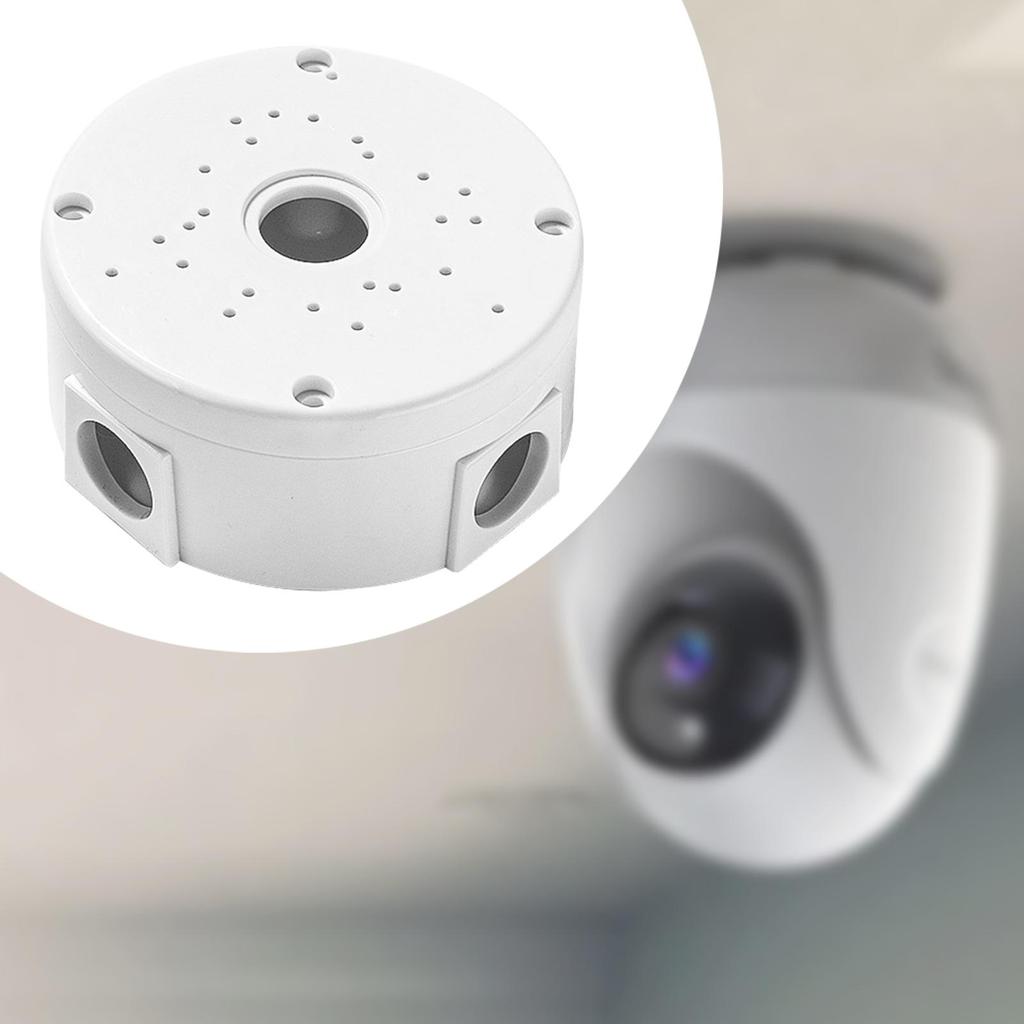 Junction Box Outdoor Camera Junction Mounting Box Cameras Fixed Tool Accessories Mount Box for Dome Cameras