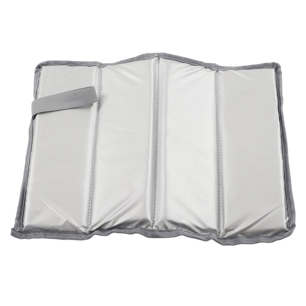 Folding Sit Mat Waterproof Soft Portable Floor Pad Cushion for Picnic Camping Beach Blue
