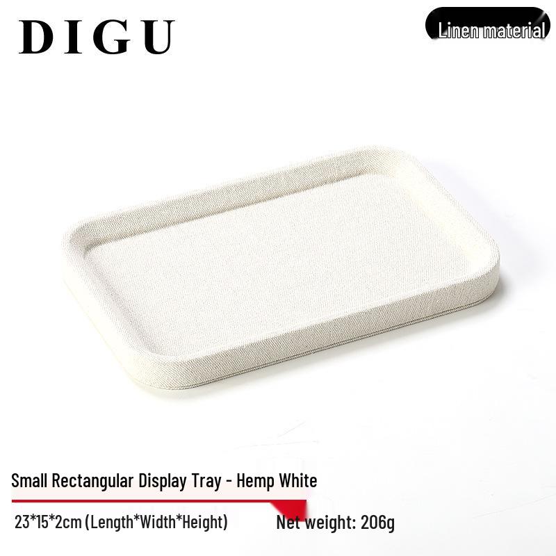 Di Gu Ornament Jewelry Display Tray for Necklaces, Rings, Watches & Glasses