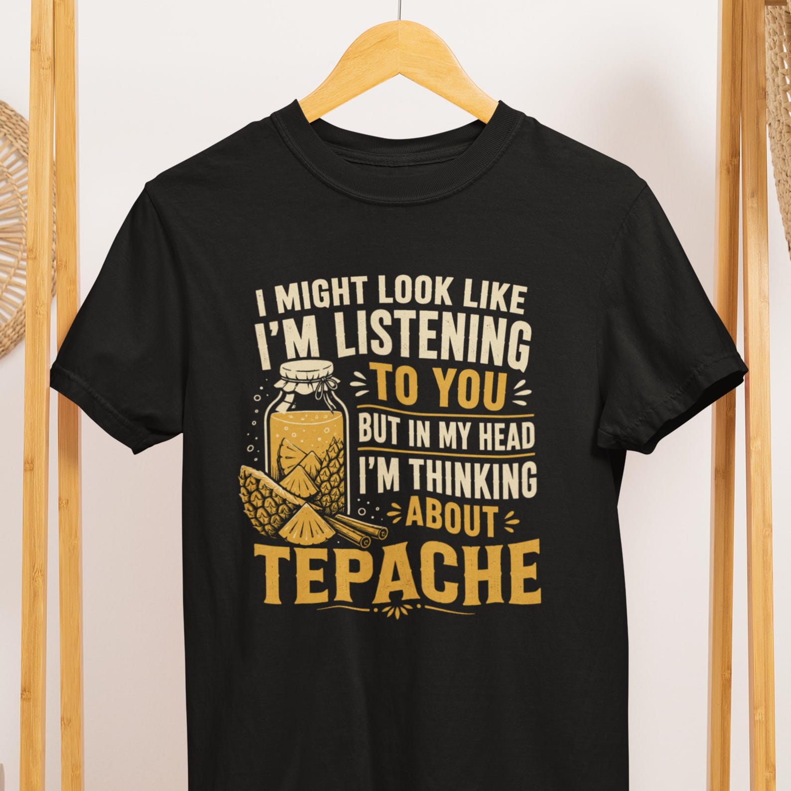 Tepache Shirt, Funny Fermentation T-Shirt, Pineapple Drink Tee, Homebrewer Gift S