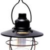 Camping Light Dimmable Multi Modes Retro Portable Tent Lantern Lamp for Fishing Hiking Garden Yard Classic Black