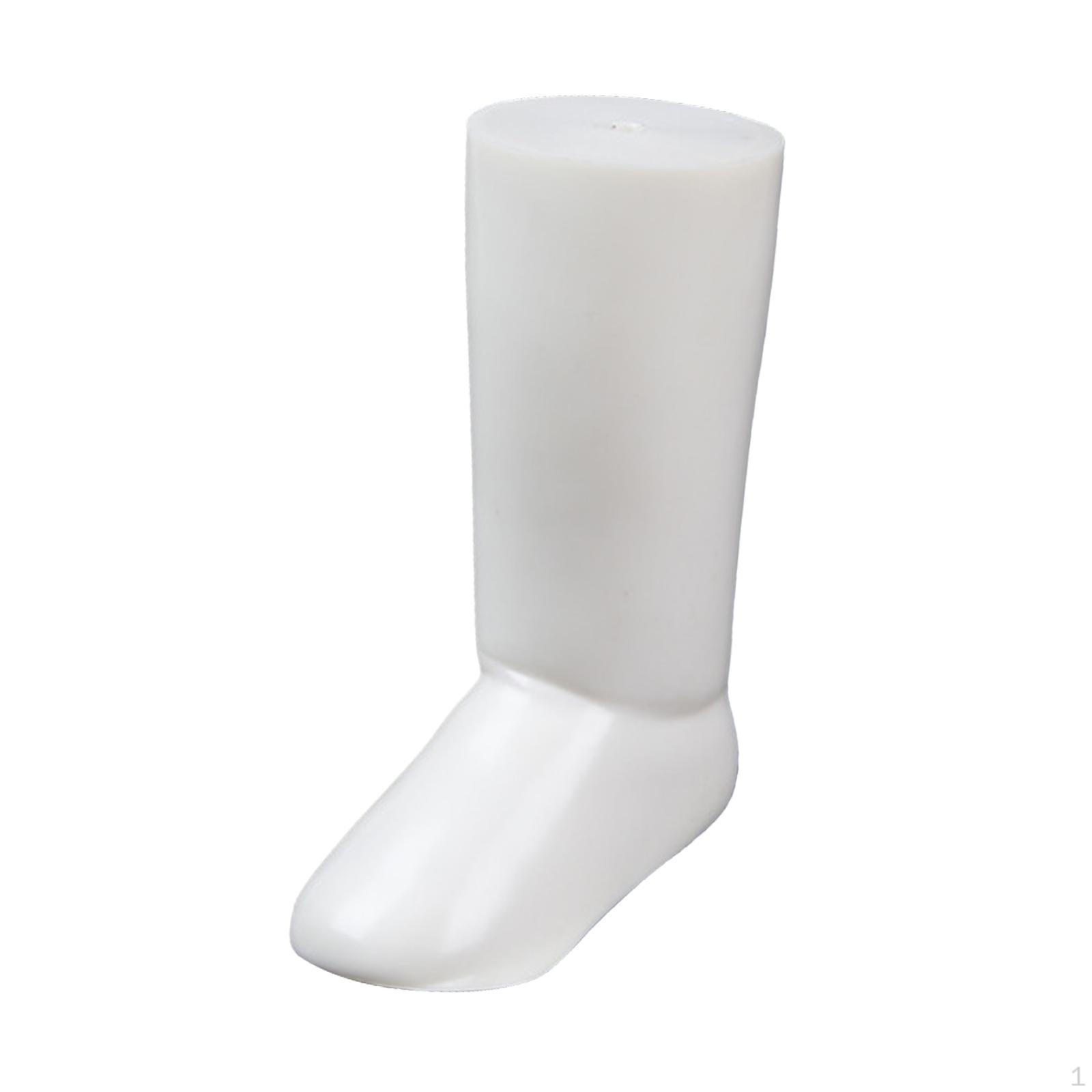Kinder Socke Mannequin Fuß Display Modell Fotografie Schaufenster Formen Schuh für Sandalen White white