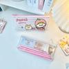 Kapibara Transparent Pencil Case High Value Cute Student Stationery Bag Storage Pencil Case
