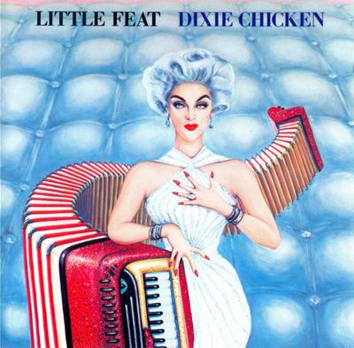 CD LITTLE FEAT - Dixie Chicken  7599272702 Warner Bros. Re Europe Rock Used