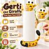 Non Slip Paper Roll Stand Cute Giraffe Towel Holder Sturdy PLA 3D Printed Standing Novelty Home Decor Gift Dispenser Decorative Animal Napkin