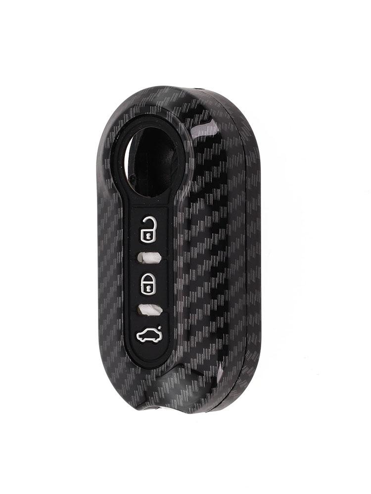 Dust Protection Carbon Key Case Key Cover Easy To Install