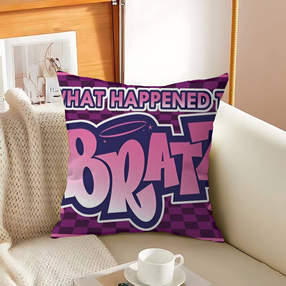 Cartoon BBratzs Personalized Picture Text Home Decorative Pillows Household Gifts 45x45cm