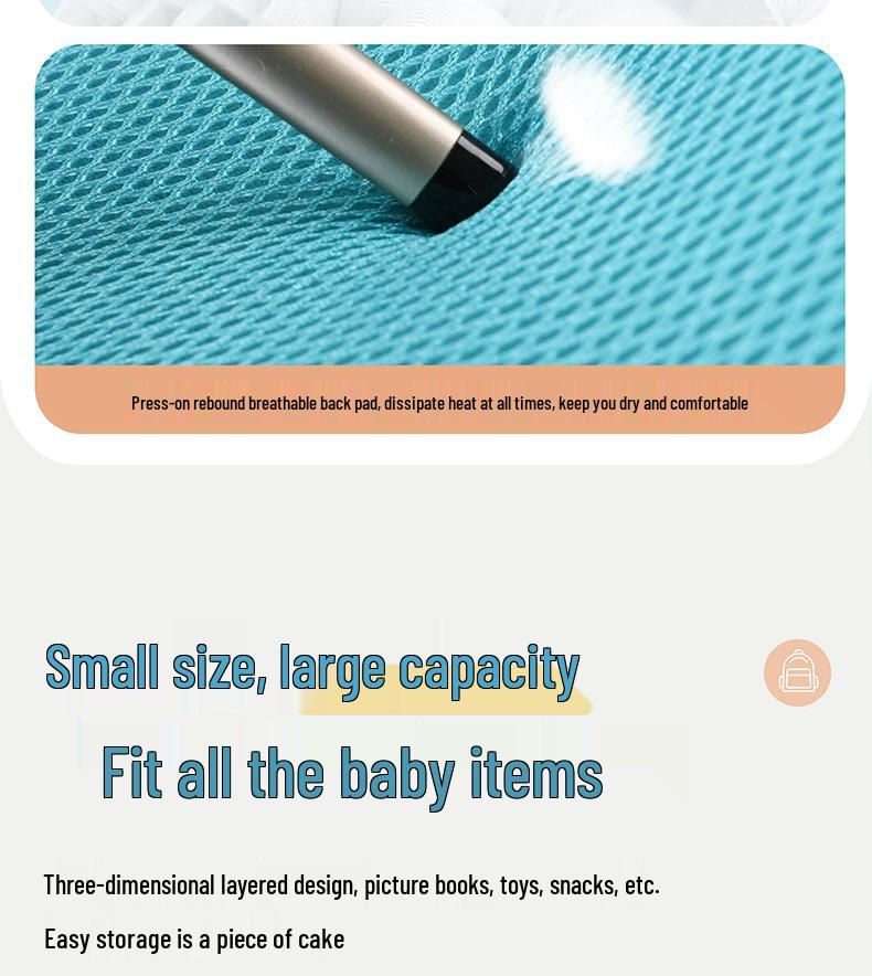 2025 Cute Dinosaur Lightweight Large Capacity Backpack for Kids Aged 2-6