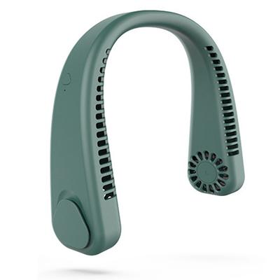 Hanging Neck Fan Portable Lazy Leafless Hanging Neck Fan Cooling Mute Outdoor Sports Portable USB