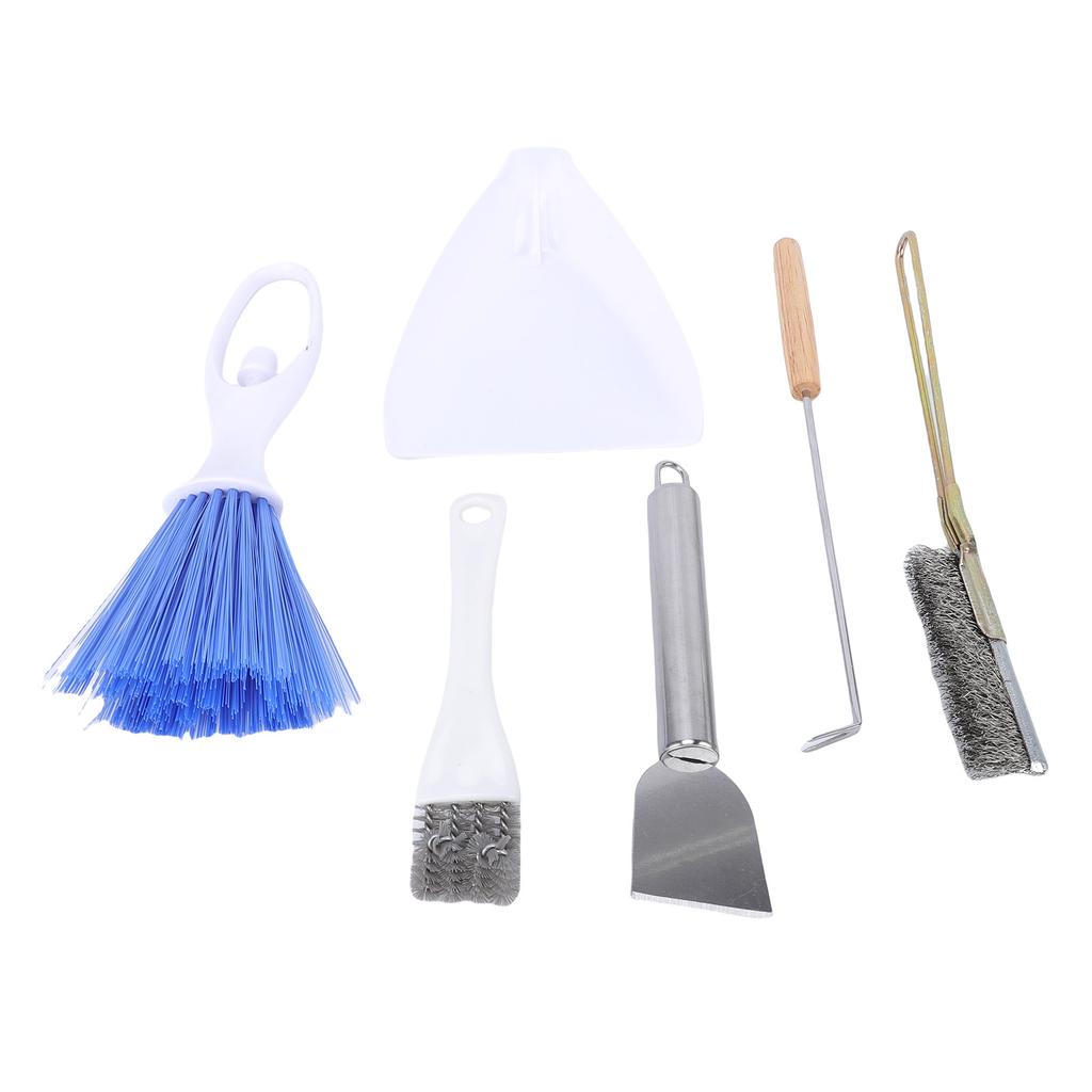 Avian Cage Cleaning Tool Kit, Professional Sweeping Tools with Professional Brushes for Bird Cage Cleaning