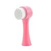 Double-Sided Soft Silicone Face Brush for Deep Pore Cleansing and Blackhead Removal