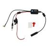 For Cars Boats Car Radio FM Antenna Splitter DAB AM FM Radio Signal AMP Booster