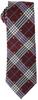 [Disney] Mickey Mouse Necktie, Checkered Pattern, DN917283A, Red