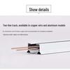 Moufu Thickened Copper Core LED Spotlight Track Rail