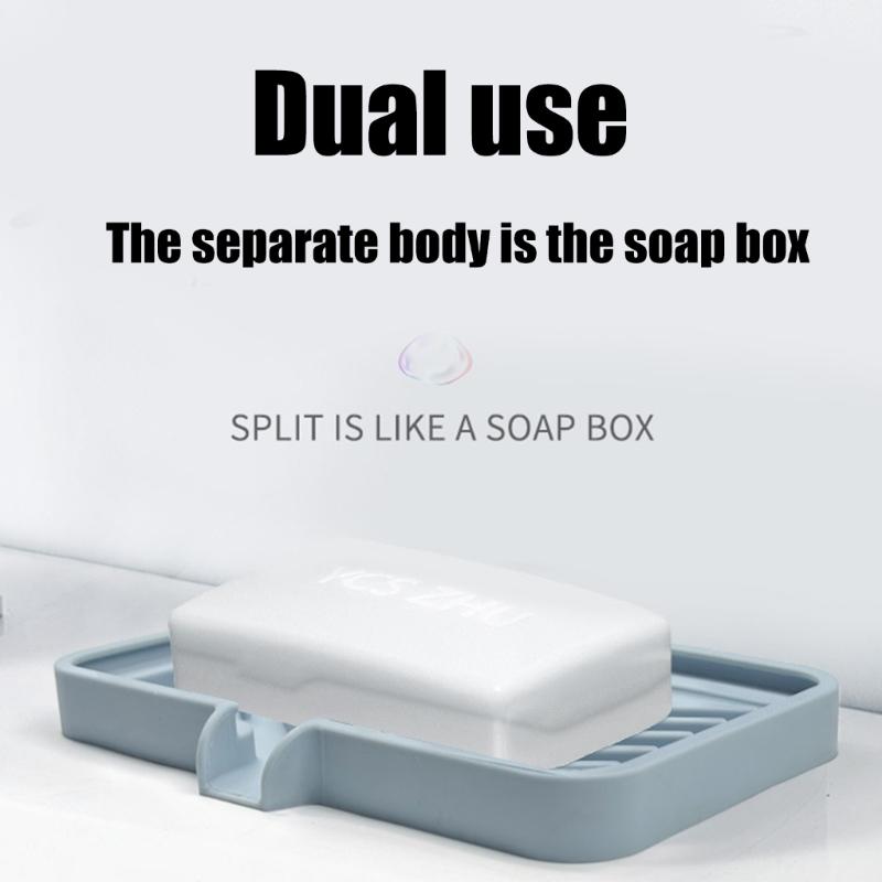 Sturdy Silicone Toothbrush Organizers for Family Use Featuring Multilayer Compartments and Travel Convenience Use