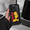 Cute Cartoon G-garfield Cat Phone Case For IPhone 16 15 14 Plus 13 12 11 17 Pro Max Pro Soft Cover