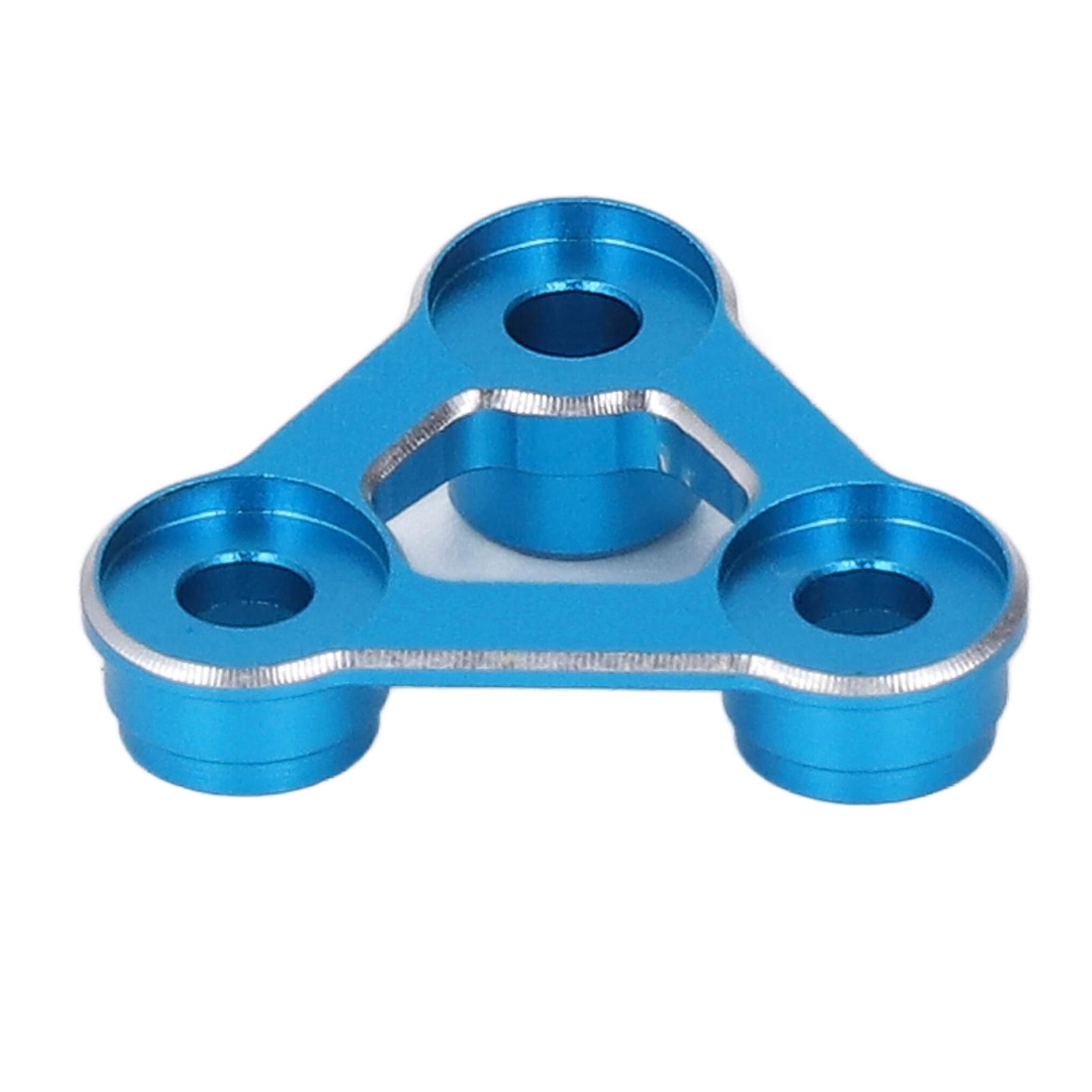 

RC Car Steering Column Mount Aluminum Alloy Steering Column Support Replacement for XV02 XV01