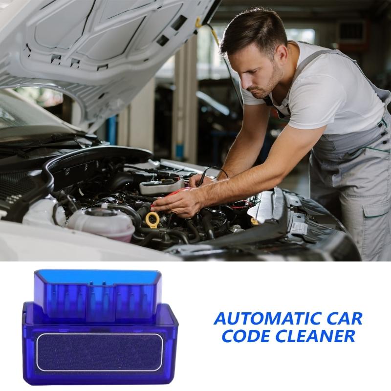 Industrial OBDII Scanner Stable Car Diagnostic Reader Auto Diagnostic OBD2 Small Scanner Tool for Vehicle Error Reading