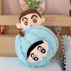New cute creative donut small new doll plush toy bag pendant video game city baby grabber game
