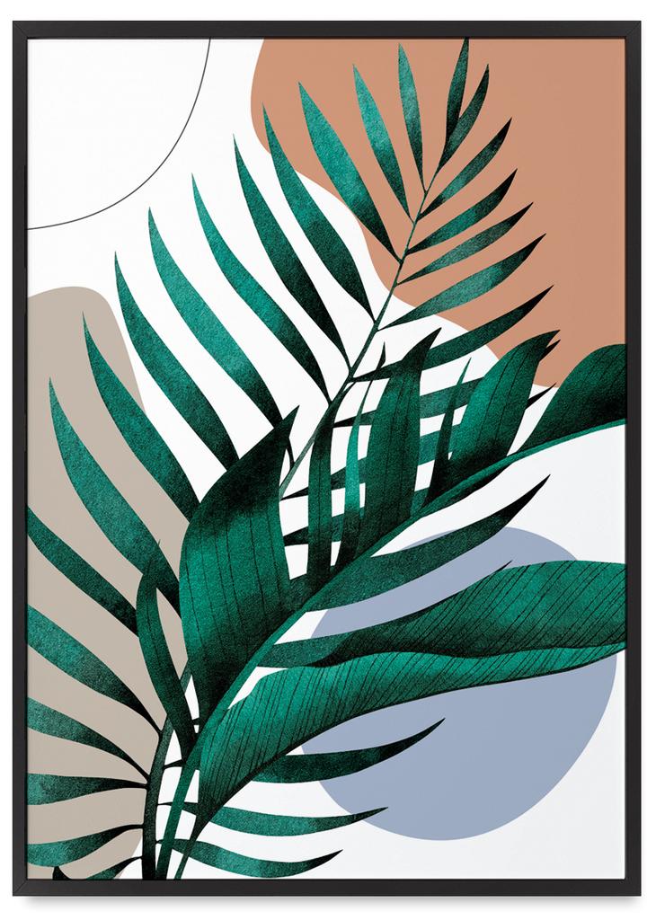 Poster Boho Posters Leaves