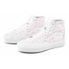 Vans Sk8 Tapered Retro High-Top Skate Shoes Women Sneakers Pink White VN0A4U164W5