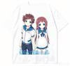 A Lull In the Sea Cotton T-shirt New Model Shirt Personality Short Retro Clothes Year Round Clo