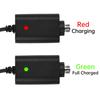 510 Smart Charger LED-Anzeige USB-Aufladung Tragbarer Adapter mit Überladeschutz Für Akkustab & Powerbank 4,2V/420mAh