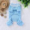 Anti-Mosquito Dog Cooling Clothes Hollow Mesh Dog Sun-proof Jumpsuit  Outdoor Walking