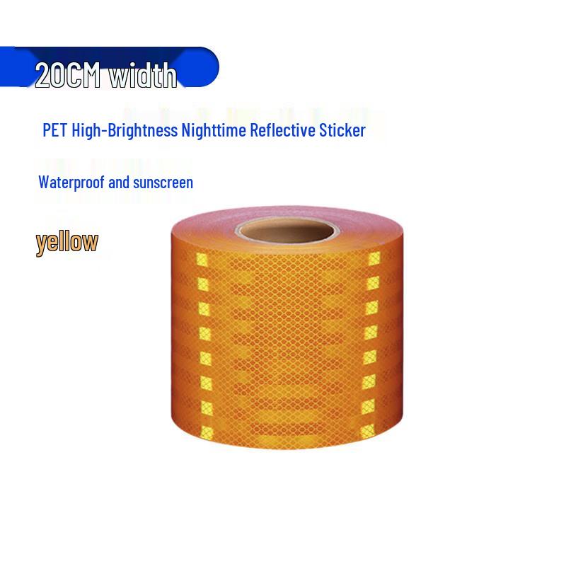 Reflective Safety Warning Tape