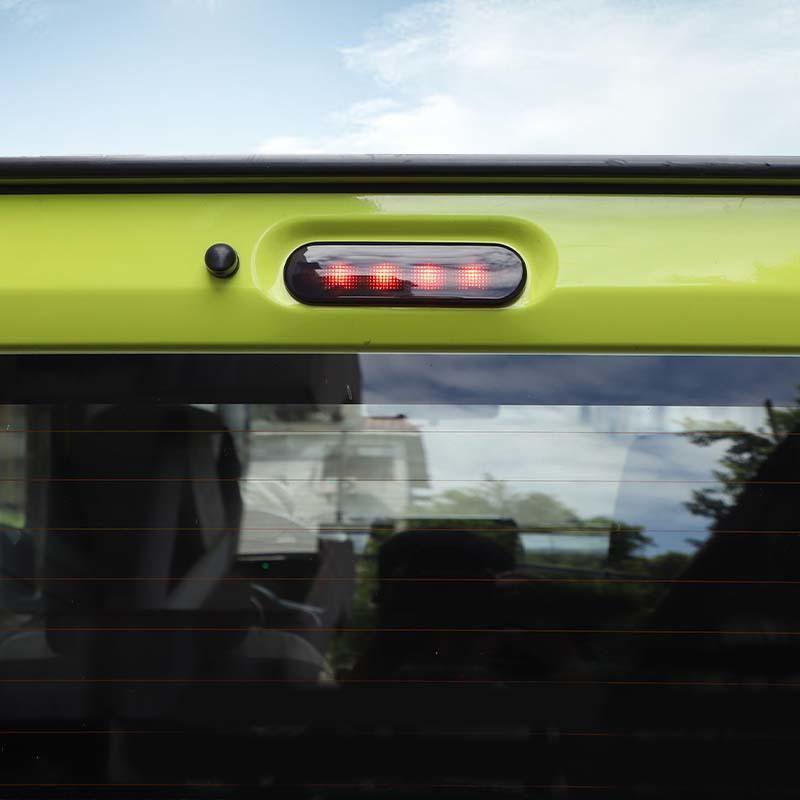 Front Taillight Decoration High-mounted Brake Light Cover Trim Protective Cover Fit For Suzuki Jimny 2019 Up Exterior Accessories