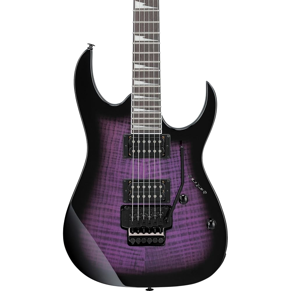 Ibanez (Ibanez) GIO Series Electric Guitar with Double Locking Tremolo Transparent Violet Sunburs...