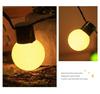 Outdoor Camping LED G50 Bulb String Lights - Big Round Decorative Battery-Powered Atmosphere Lighting