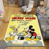 Custom 1Pc Minnie Mouse Adventure Rug Office Carpet Indoor Outdoor Entrance Doormat Nonslip Soft And Comfortable Living Room D916149