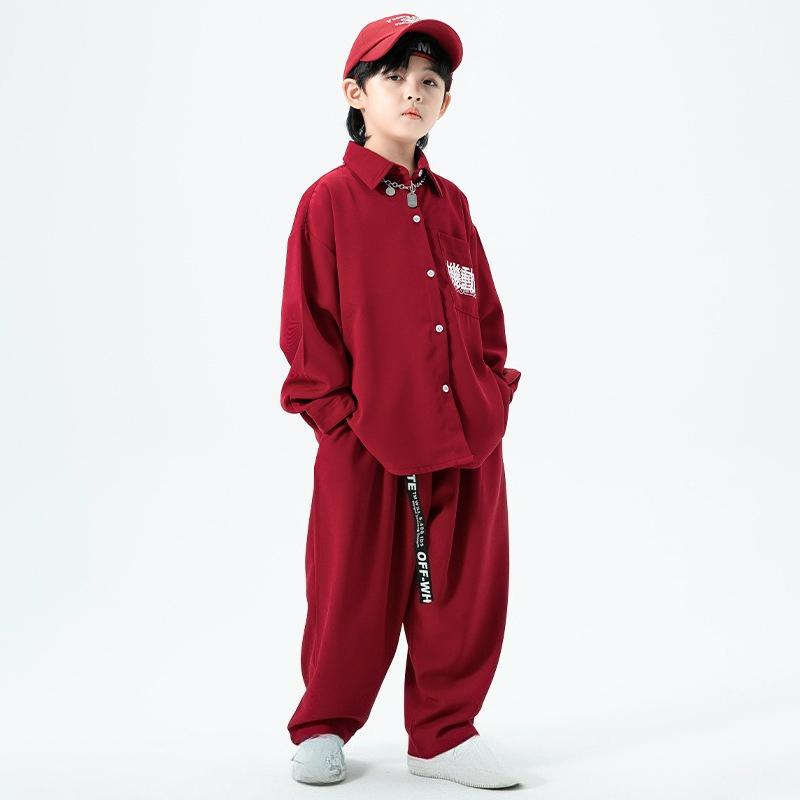 Children's Handsome Hip-hop Costumes, Girls' Jazz Dance Costumes, Children's Ghost Dance Costumes, Boys' Hip-hop Suits