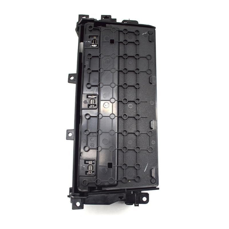 Ergonomic Front Seat Drink Holder Container Rack 4KD862533 For Vehicles Heavy Duty Plastic Cup Holder Tool Less Mounting