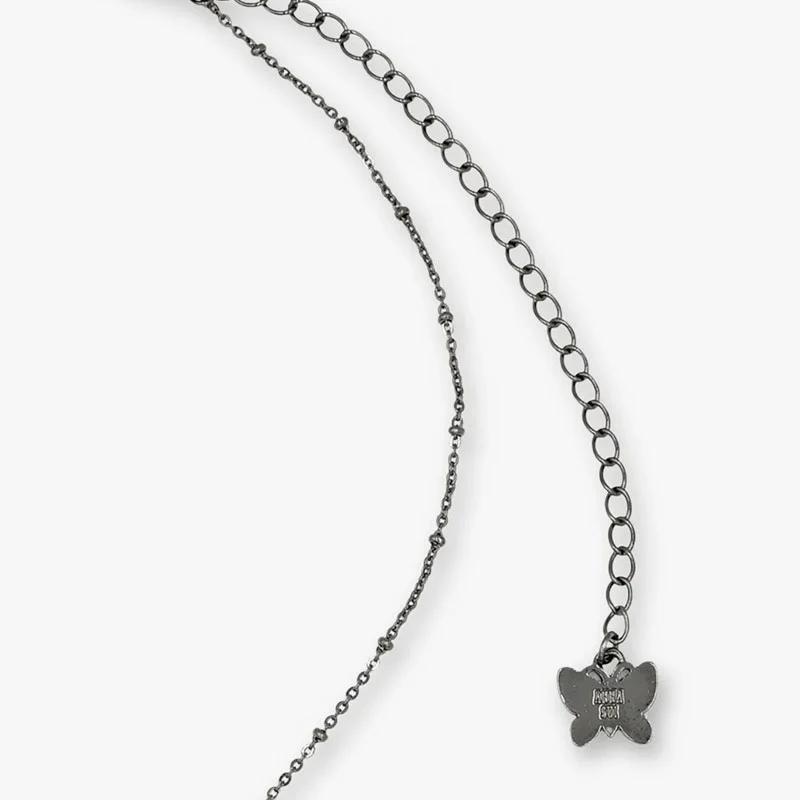 Sanrio ANNA SUI Necklace KUROMI Japan NEW