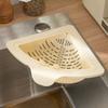 Drain Basket Sink Strainer With Handle Food Slag Strainer Kitchen Supplies Drain Trap Kitchen Accessories Food Residue Processor