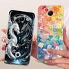 Casing For Huawei Y3 2018 Cover For Huawei Y3 2017 Case Aesthetic Luxury Cute Cat Fashion Butterfly Funny Painted Casing