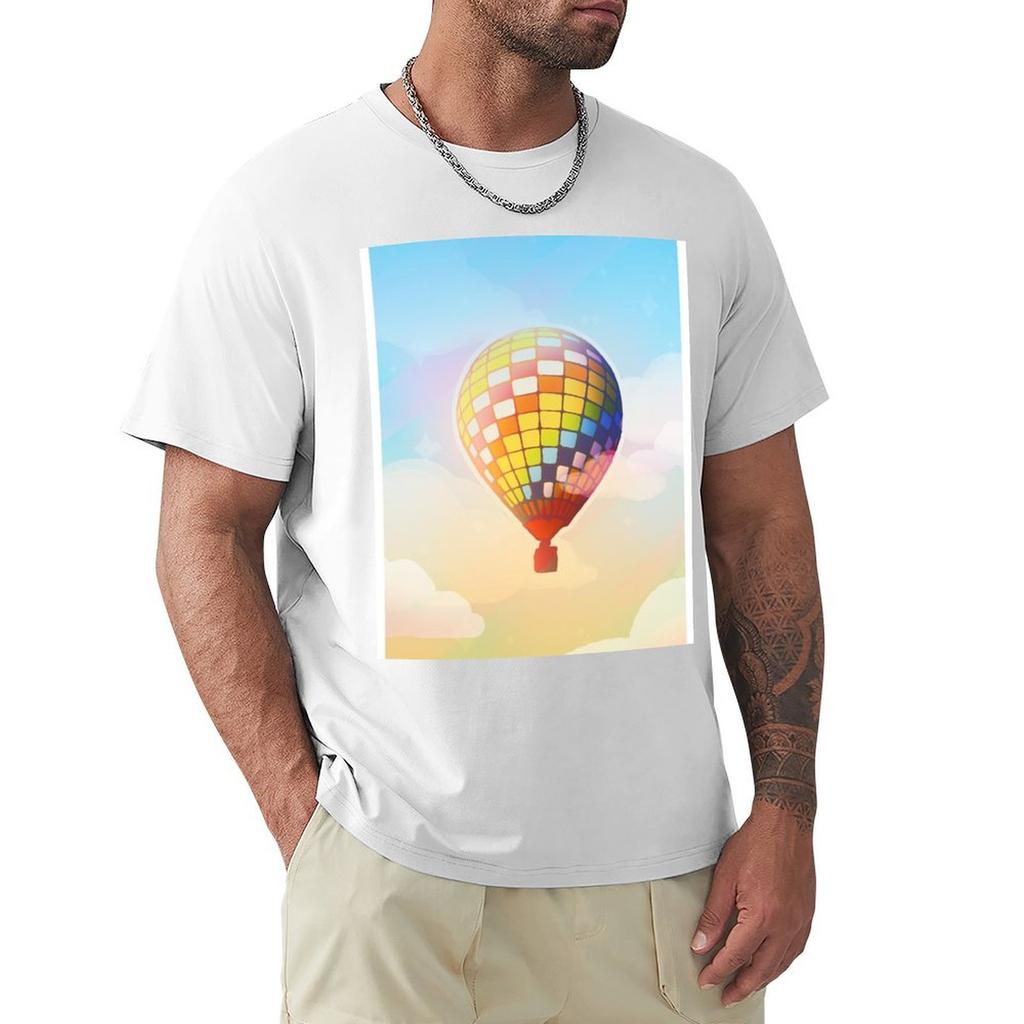Young Forever Balloon Day Version TShirt anime shirt Funny tshirt summer top funny costumes fitted t shirts for men